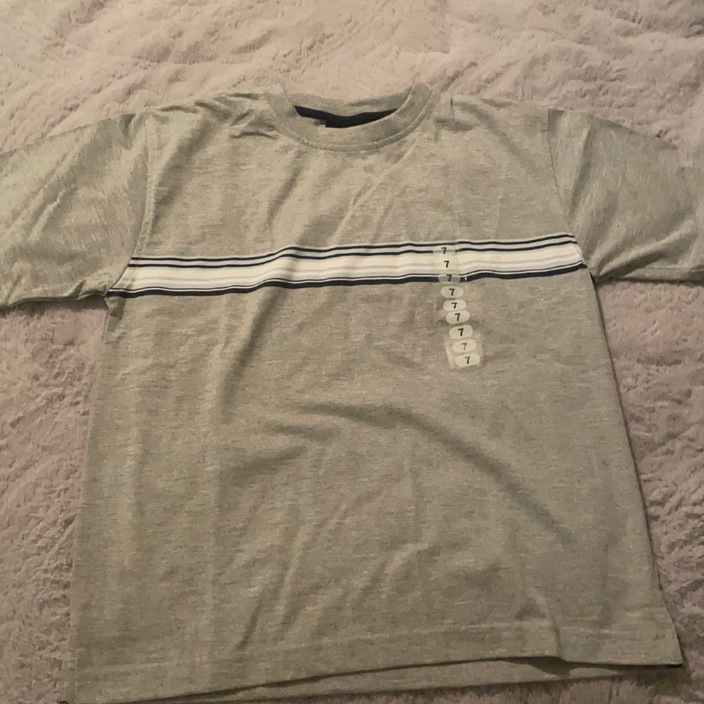 Boys Gray T Shirt